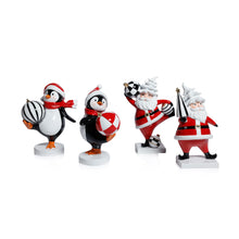 Load image into Gallery viewer, The Festive Four Santa and Penguin | Four Styles
