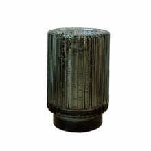 Load image into Gallery viewer, Cypress &amp; Fir Ribbed Mercury Candle | Four Styles