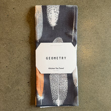 Load image into Gallery viewer, Geometry Kitchen Tea Towel | Thirteen Styles