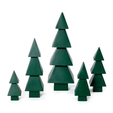 Load image into Gallery viewer, Zodax Holiday Wooden Trees | Three Styles