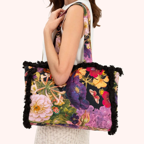 Fringed Tote Bag | Three Styles
