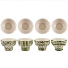Load image into Gallery viewer, Holiday Footed Bowls | Four Styles