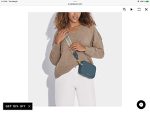 Load image into Gallery viewer, Zana Mini Crossbody | 2 Stylex