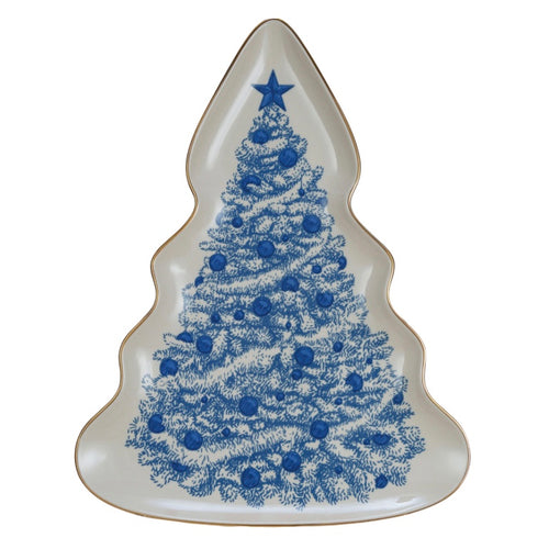 Christmas Tree Serving Plate
