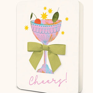 Cheers! Card available at Bench Home