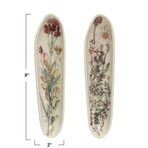Stoneware Cookie Dish | 2 Styles available at Bench Home