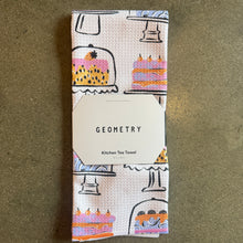 Load image into Gallery viewer, Geometry Kitchen Tea Towel | Thirteen Styles
