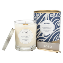 Load image into Gallery viewer, Breakwater Sea Spray Coastal Candle