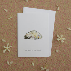 The World is your Oyster available at Bench Home
