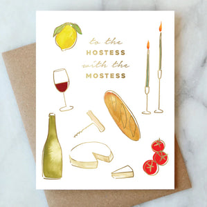 Hostes with the Mostess available at Bench Home