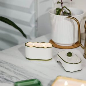 Chérie Ceramic Candle | 4 Styles available at Bench Home