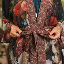 Load image into Gallery viewer, Hummingbird Flight Of Fancy Kimono Robe