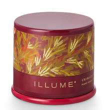 Load image into Gallery viewer, Crimson Woods Vanity Tin Candle