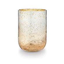 Load image into Gallery viewer, Balsam &amp; Cedar Large Radiant Glass Candle
