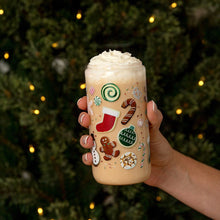 Load image into Gallery viewer, Sweet Holiday Glass Can