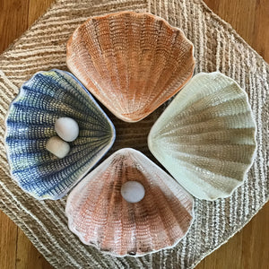 Set of 4 Shell Dishes available at Bench Home
