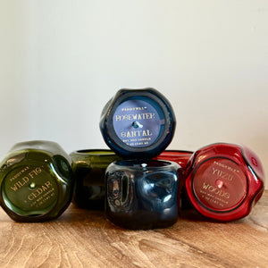 Basalt Candle Small | 3 Styles available at Bench Home