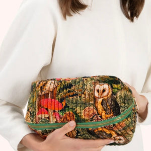 Quilted Make Up Bag available at Bench Home