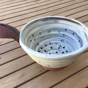 CLEARANCE Large Ceramic Berry Strainer available at Bench Home