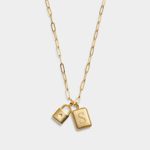 Inner Strength Charm Necklace available at Bench Home