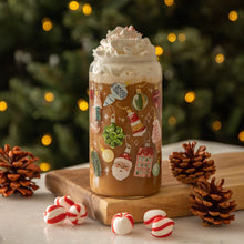 Load image into Gallery viewer, Around The Tree Glass Can