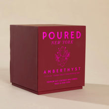 Load image into Gallery viewer, Poured NY Amberthyst | Two Styles
