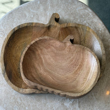 Load image into Gallery viewer, Wood Pumpkin Tray | Two Styles