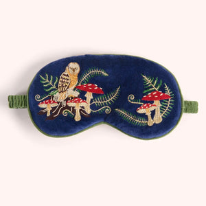 Luxe Velvet Eye Mask | Three Styles available at Bench Home