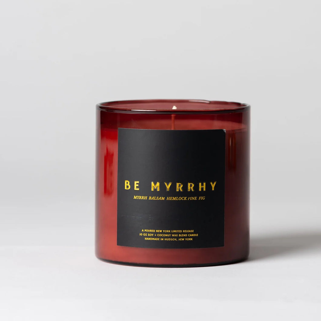 Poured NY Holiday Single Wick Candle | Three Styles