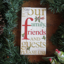 Load image into Gallery viewer, Family &amp; Friends Lunch Paper Napkins | Two Styles
