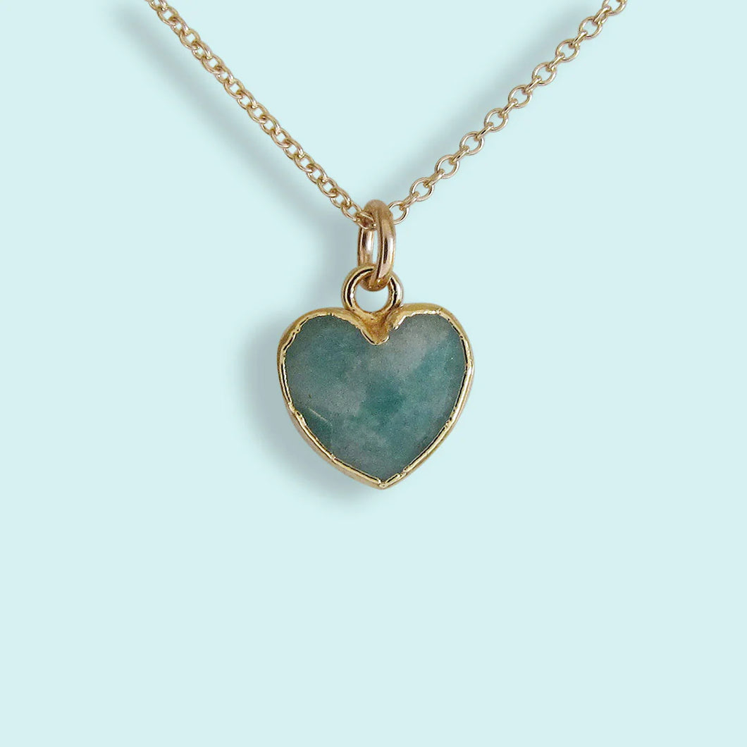 Heart of Stone Necklace | 2 Styles