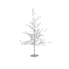 Load image into Gallery viewer, Silver Beaded Glass Berry Tree | 2 Styles