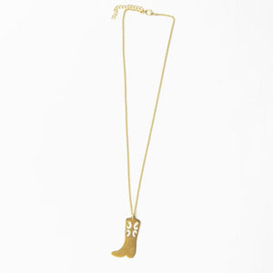 Cowgirl Boot Pendant available at Bench Home