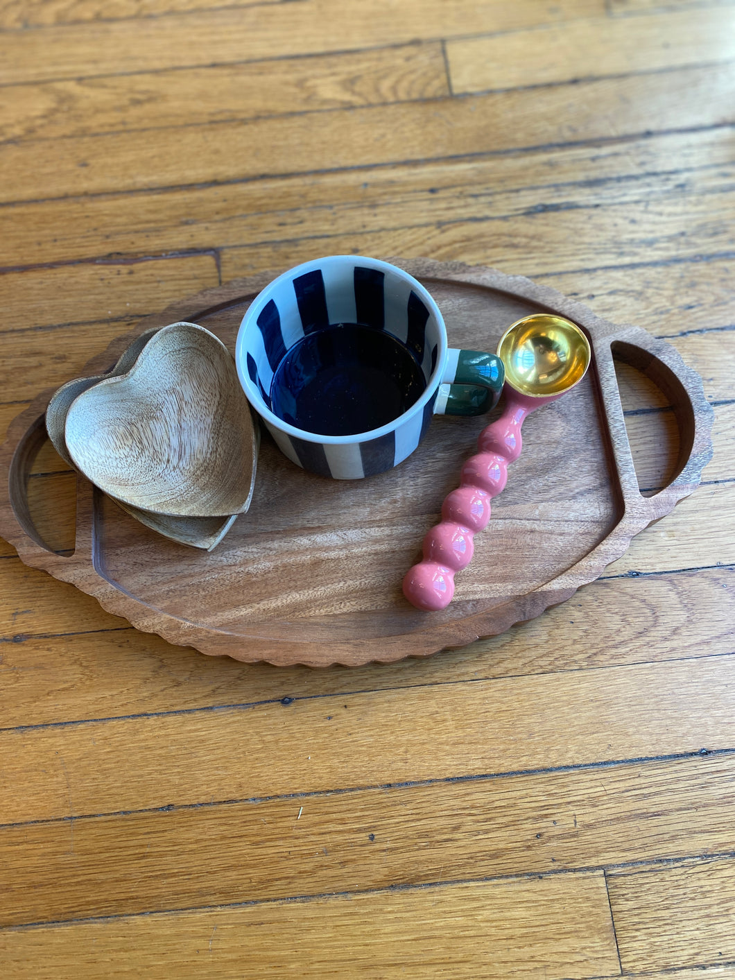 Striped mug
