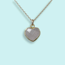 Load image into Gallery viewer, Heart of Stone Necklace | 2 Styles