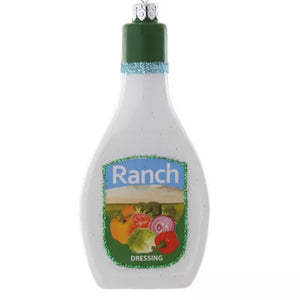 Ranch Dressing Ornament available at Bench Home