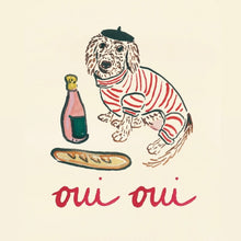 Load image into Gallery viewer, Oui Oui Weenie Art Print