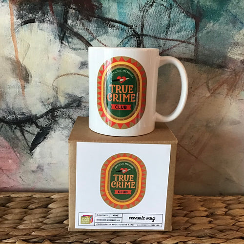 True Crime Club Mug