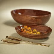 ZODAX Maize Polished Gold Server Set available at Bench Home