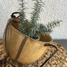 Load image into Gallery viewer, Hanging Pot with Leather | 4 Styles