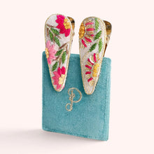 Load image into Gallery viewer, Jeweled Hair Clips | Five Styles