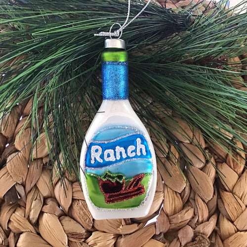 Ranch Bottle Ornament