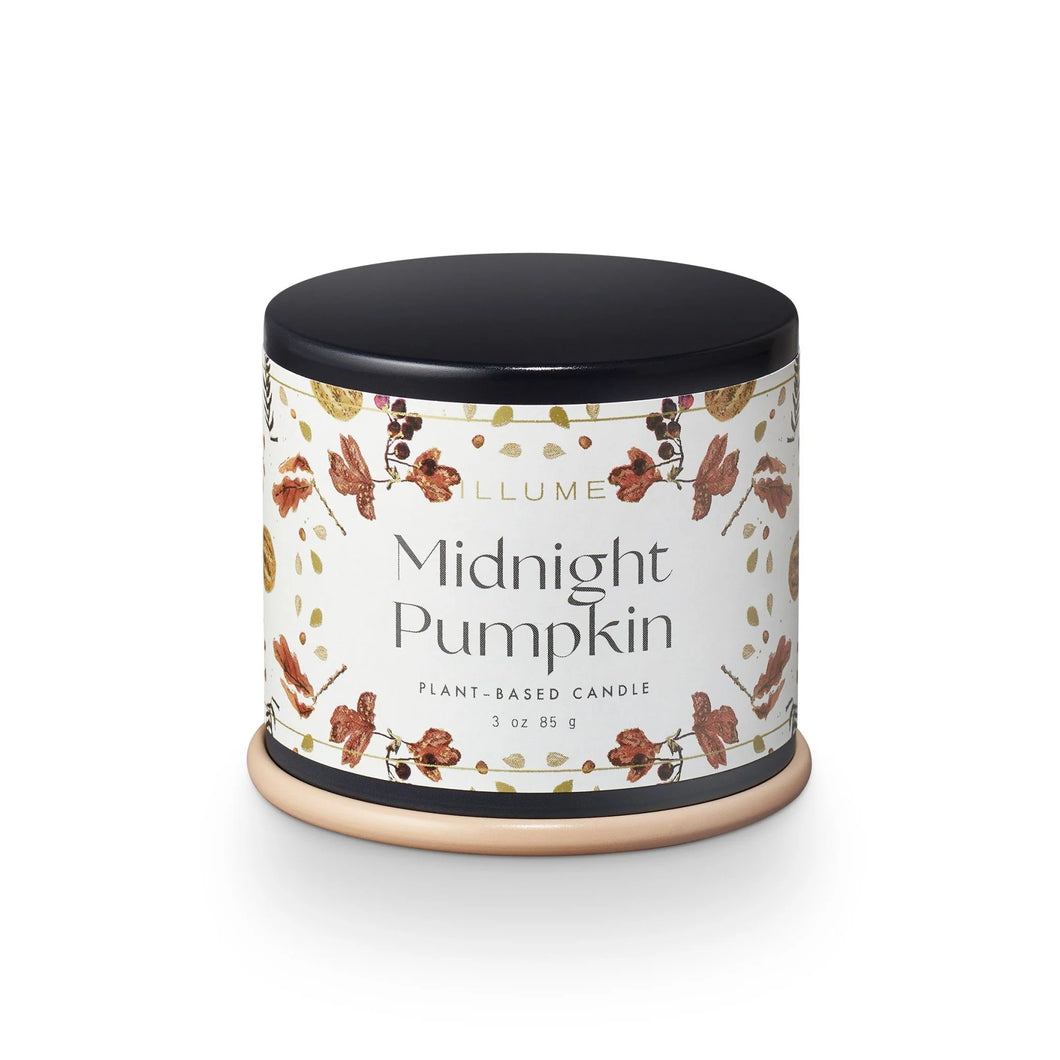 Midnight Pumpkin Tin