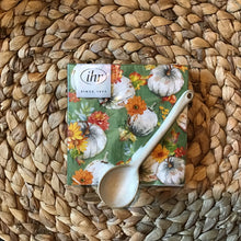 Load image into Gallery viewer, White Pumpkin Napkins | Two Styles