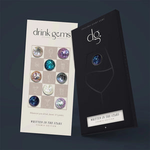 Drink Gems | 4 Styles available at Bench Home