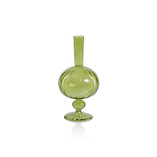 Load image into Gallery viewer, Green Venetian Spiral Vase | 3 Styles