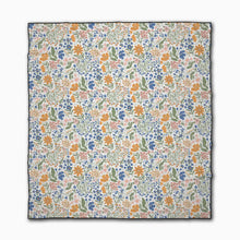 Load image into Gallery viewer, Wildflower Vine Blush Beach Blanket