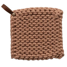Load image into Gallery viewer, Crochet Pot Holder | 4 Styles