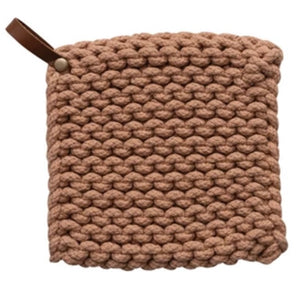 Crochet Pot Holder | 4 Styles available at Bench Home
