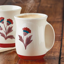 Load image into Gallery viewer, Autumn Bloom Handwarmer Mug